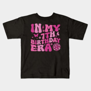 In My 7th Birthday Era Kids T-Shirt